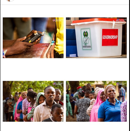 PHOTOS: Ambode Accredited At His Polling Unit 4