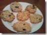 104 - Oatmeal Raisin Lace cookies - has eggs