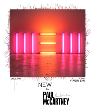 New by Paul McCartney