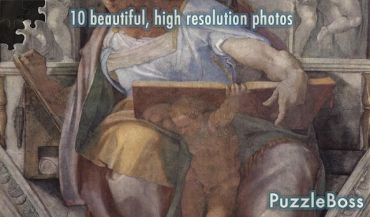 【免費休閒App】Michelangelo: Artist Jigsaws-APP點子