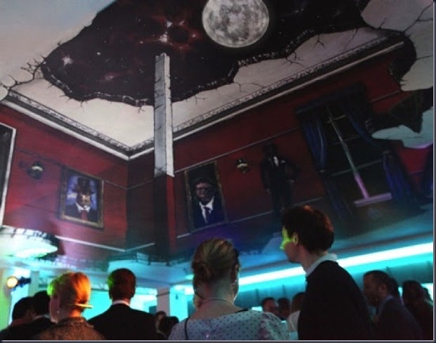 Google party at the World Economic Forum in Davos by Joe Hill & Max Lowry