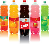 colas carbonated beverages