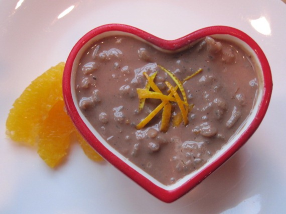 RISOTTO AND CHOCOLATE RICE PUDDING 007
