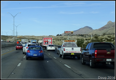 El Paso traffic jam