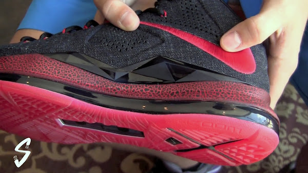 Nike LeBron X+ NSW Black Denim PE – New Photos & Video Review | NIKE LEBRON  - LeBron James Shoes