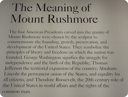 meaning for mt rushmore