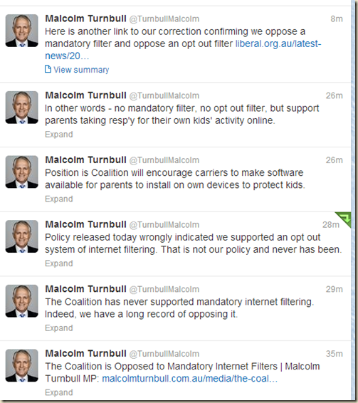 Malcolm Turnbull (TurnbullMalcolm) on Twitter