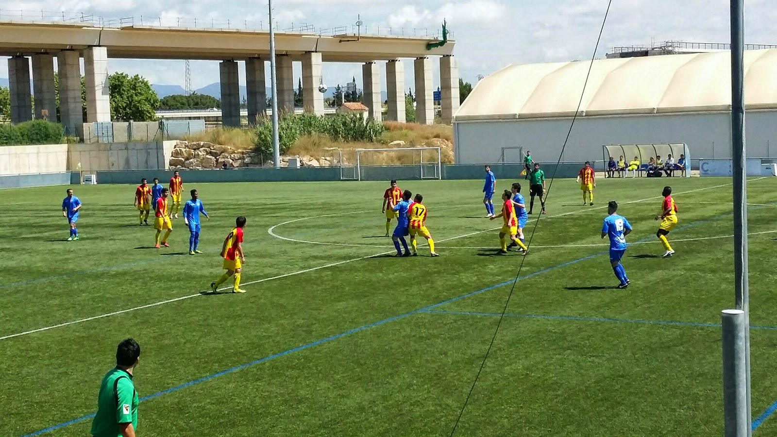 Fútbol club Cambrils CAMBRILS CF 4