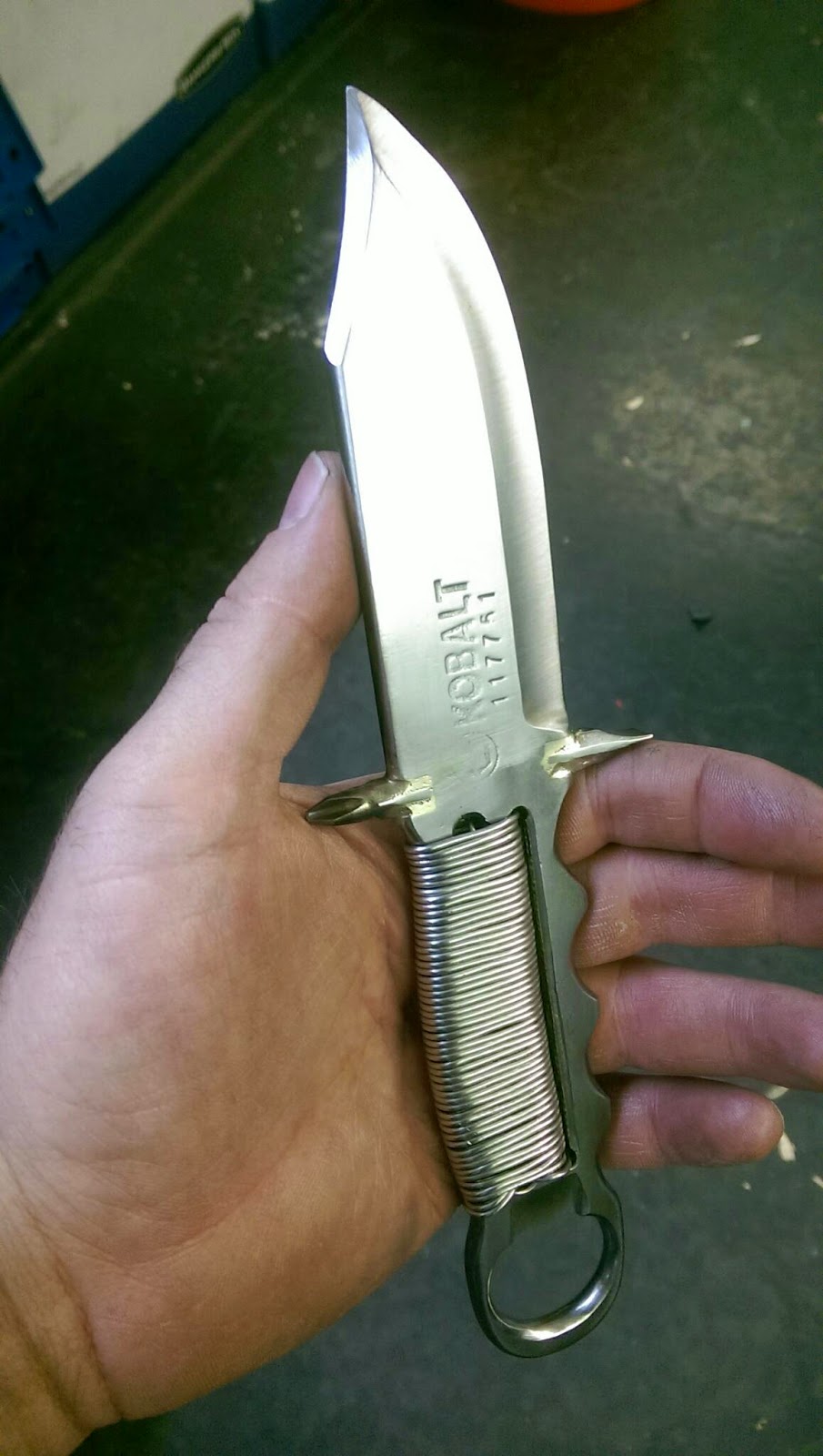 The coolest blog ever. Biker knife