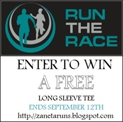 Run The Race Giveaway