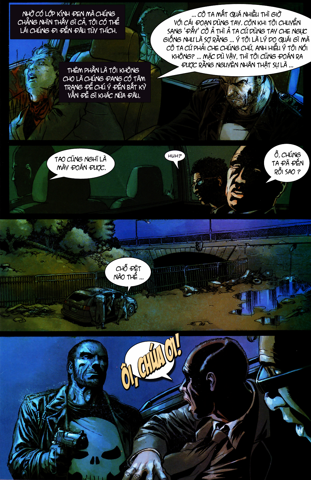 The Punisher: The Slavers chap 2 trang 20