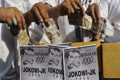 jokowi mengemis