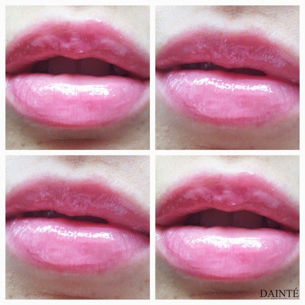 lip gloss wow licila dainte blog product cosmetic ocena