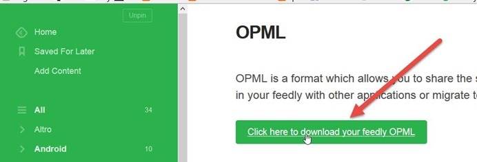 opml-feedly