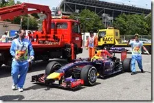 Red Bull di Vettel
