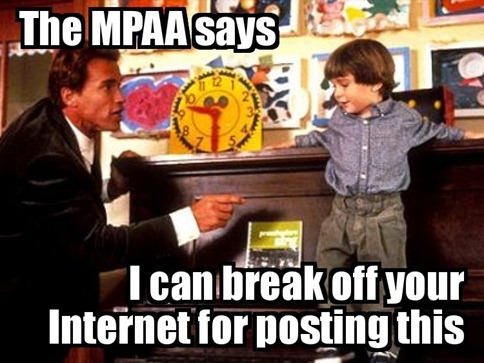 mpaa breaks internet