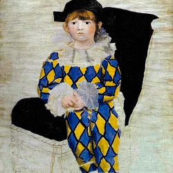Picasso, Paulo Picasso as Harequin.jpg