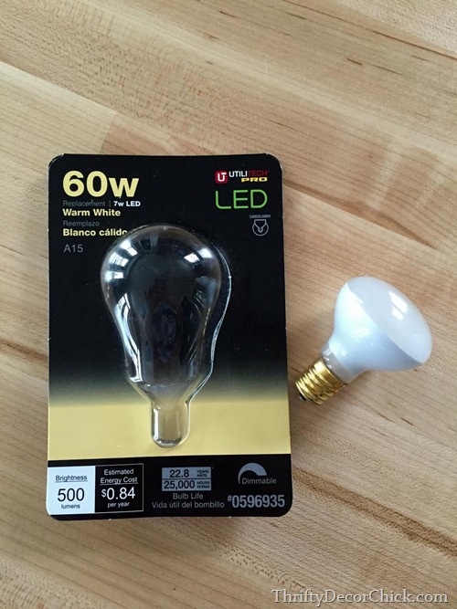 light bulbs for IKEA lamps
