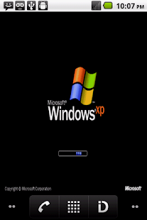 Windows XP Boot Live Wallpape