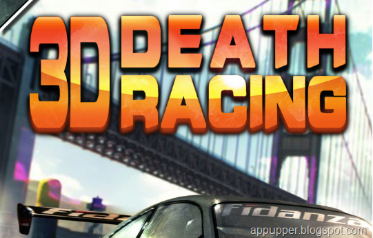 Free Download 3D Death Racing v1.1 Android Game (APK)