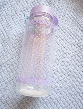 purple water bottle, bitsandtreats