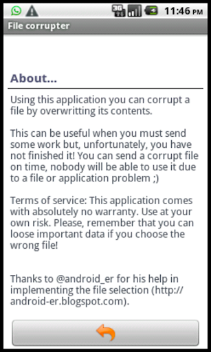 【免費工具App】File corrupter-APP點子