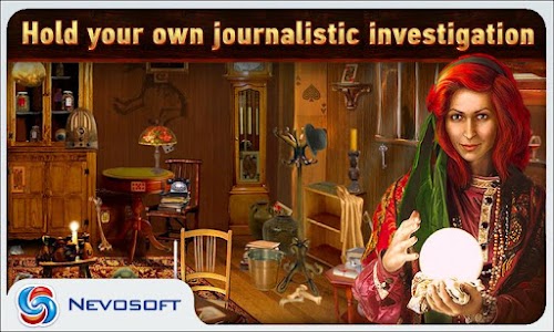 Android application Mysteryville:detective story. screenshort