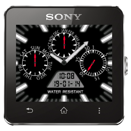 A16 WatchFace for SmartWatch2 LOGO-APP點子