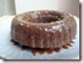 18 - Chocolate fudge cake with caramel sauce