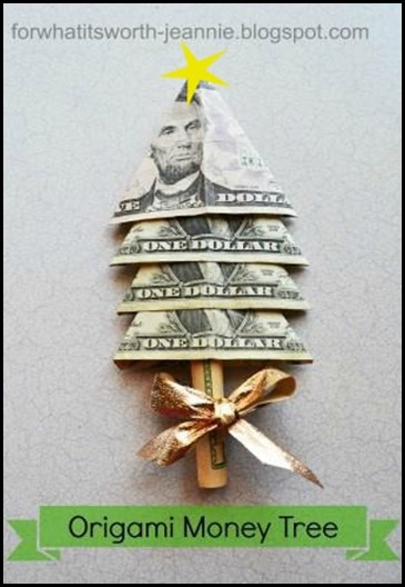 origami-money-tree