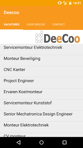 DeeCoo Vacatures