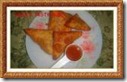 20 - Onion samosa