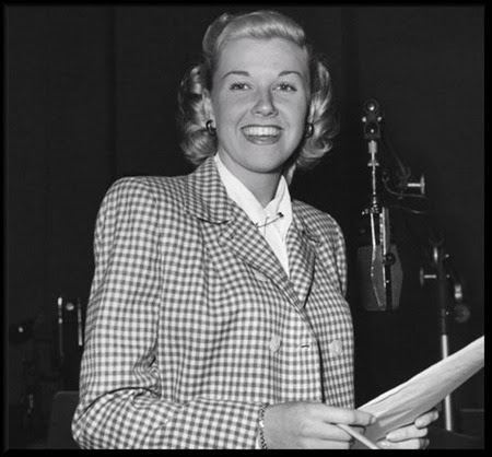Doris on the Bob Hope radio program, 1949