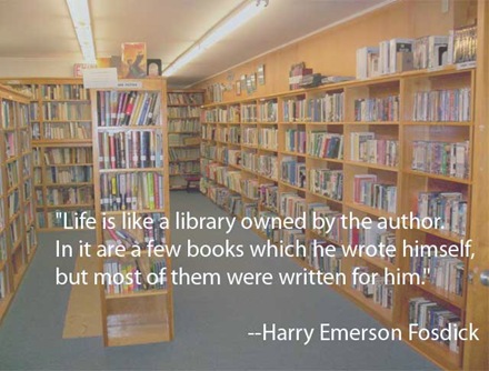 Life is like a library