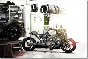 Yamaha VMAX by Roland Sands   (5)