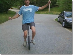 Brian unicycle