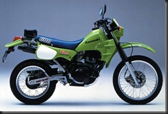Kawasaki KLR600 84