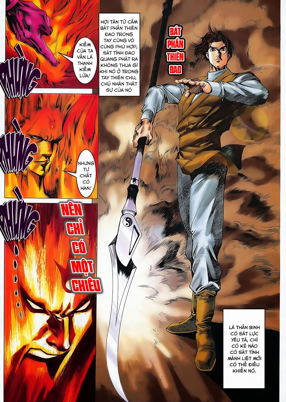 Lục Đạo Thiên Thư chap 31