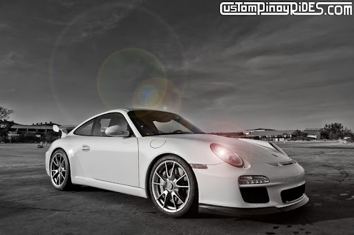 Joby Tanseco's Porsche 911 GT3 Why did I shoot this car in black and white