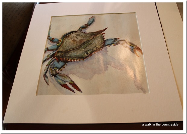 cutting frame mats for crab print
