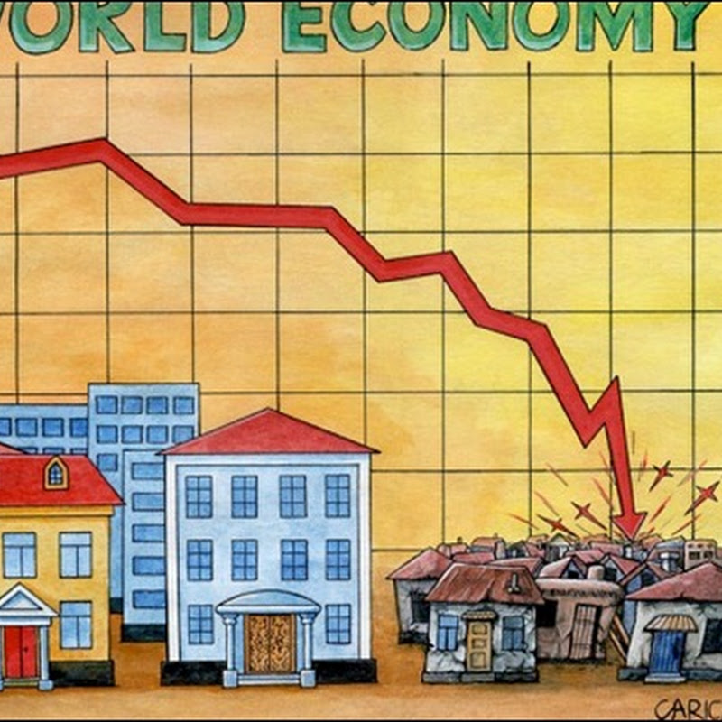 Мировая экономика: 2011 год в карикатурах
