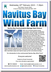 Navitus Bay Windfarm 25 February 2015