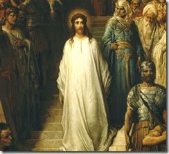 Christ quittant le prétoire de Gustave Doré