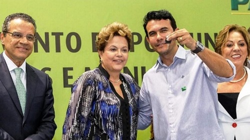 Padre e Dilma
