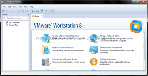 1. VMWare Workstation 1. VMWare Workstation