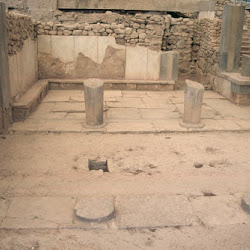 10.- Megarón de la reina. Phaistos