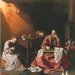 92 - Zurbaran - Premonición de Niño Jesús en la carpintería
