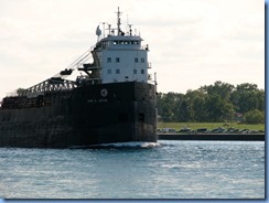 3655 Ontario Sarnia - St Clair River - John D. Leitch lake freighter
