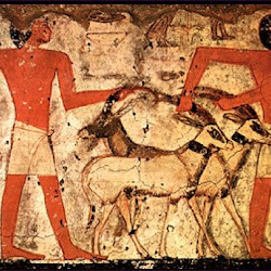05.- Frescos de la tumba de Metheti