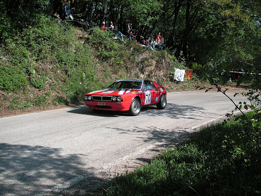 Lancia Beta Montecarlo Rally
